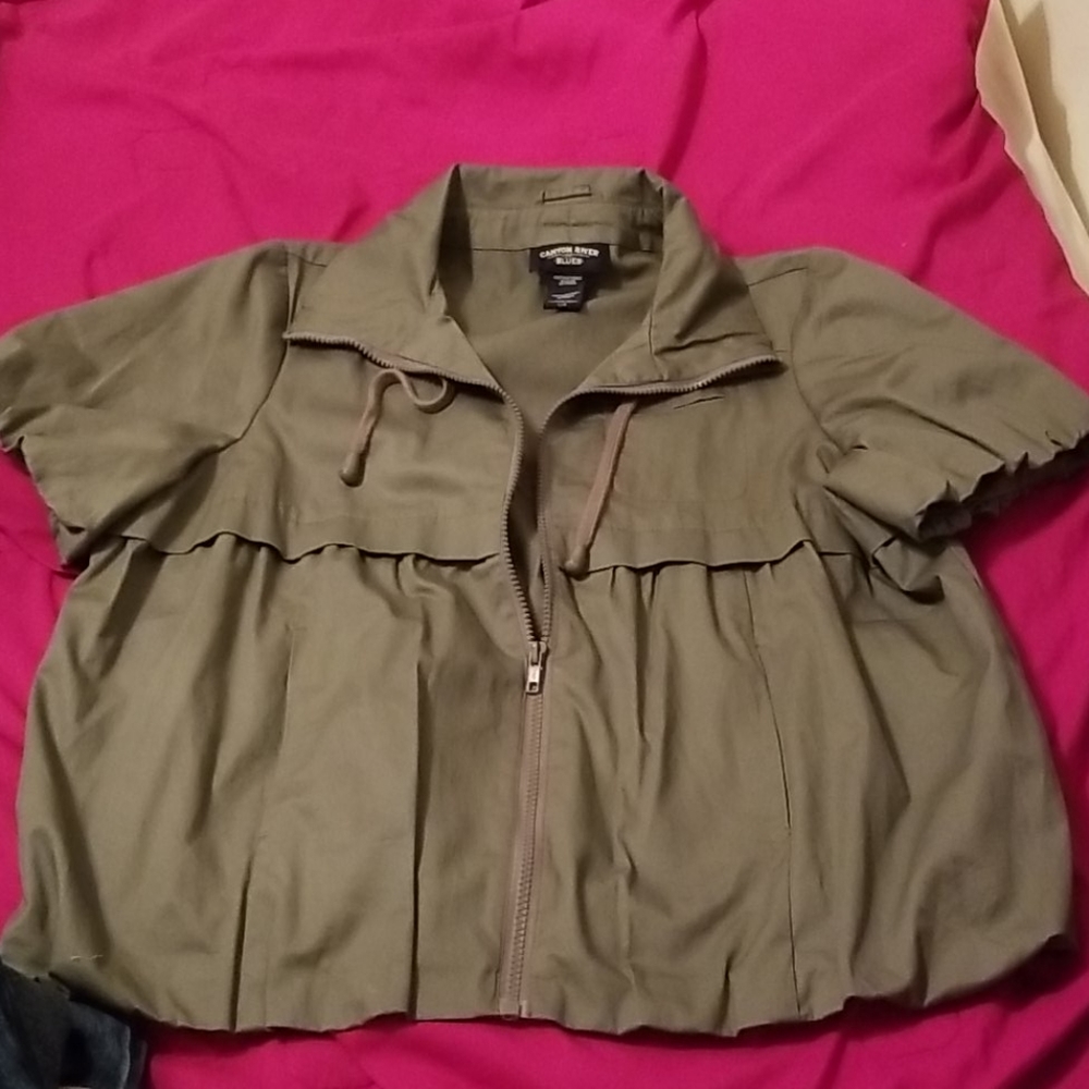 Canyon River Blues jacket
